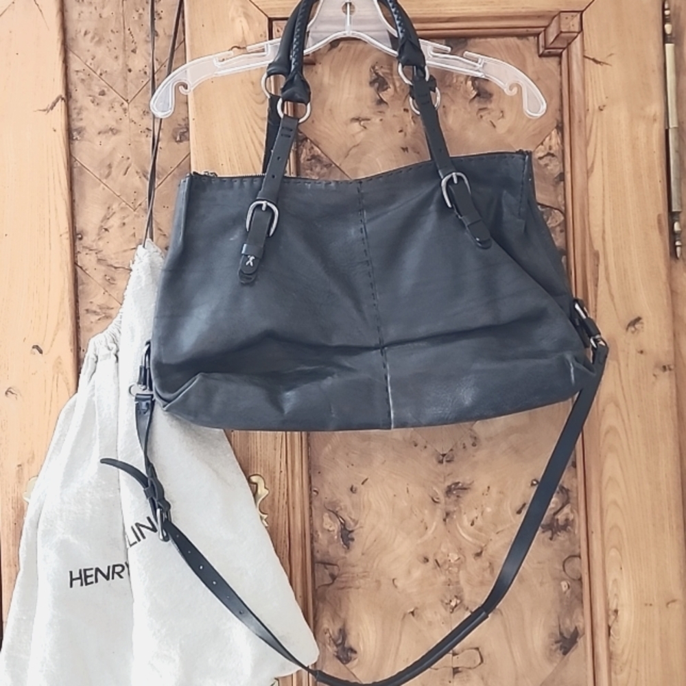 EUC Henry Beguelin Large handbag